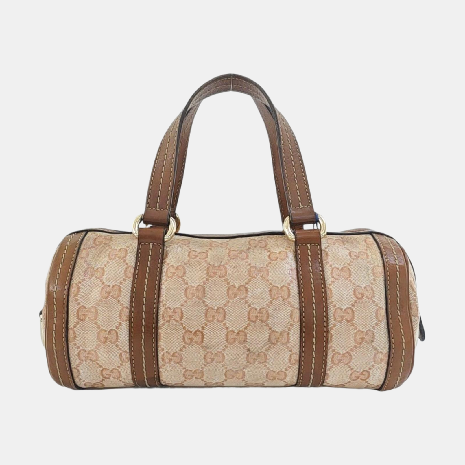 Monogram Coated Canvas Pink