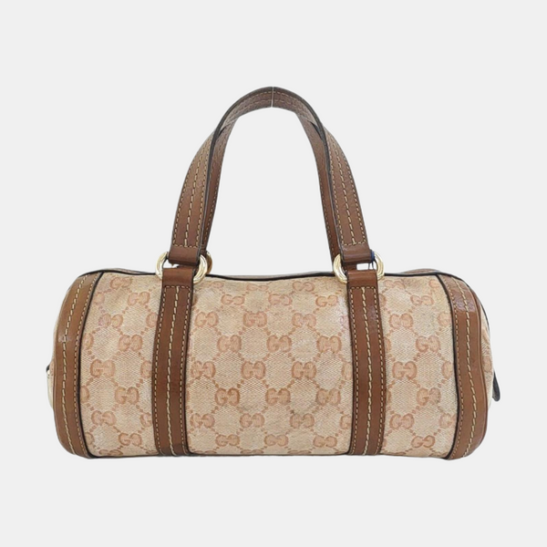 Monogram Coated Canvas Pink