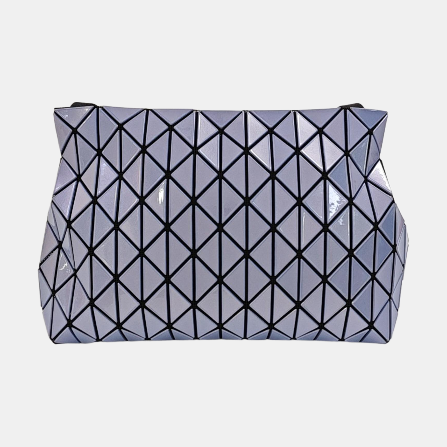 Special Material Shoulder Bag Purple
