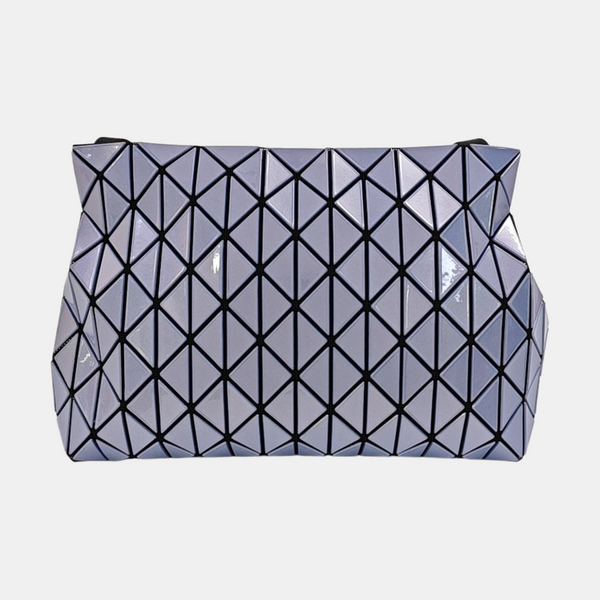 Special Material Shoulder Bag Purple