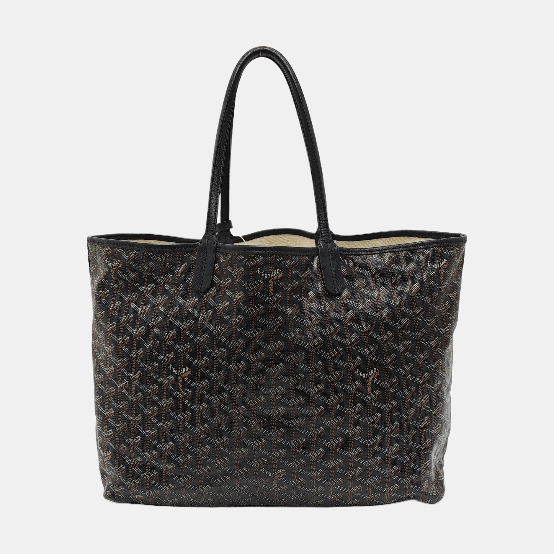 Saint Louis PM Coated Canvas Brown