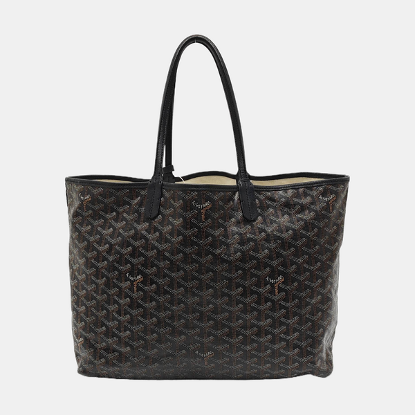 Saint Louis PM Coated Canvas Brown