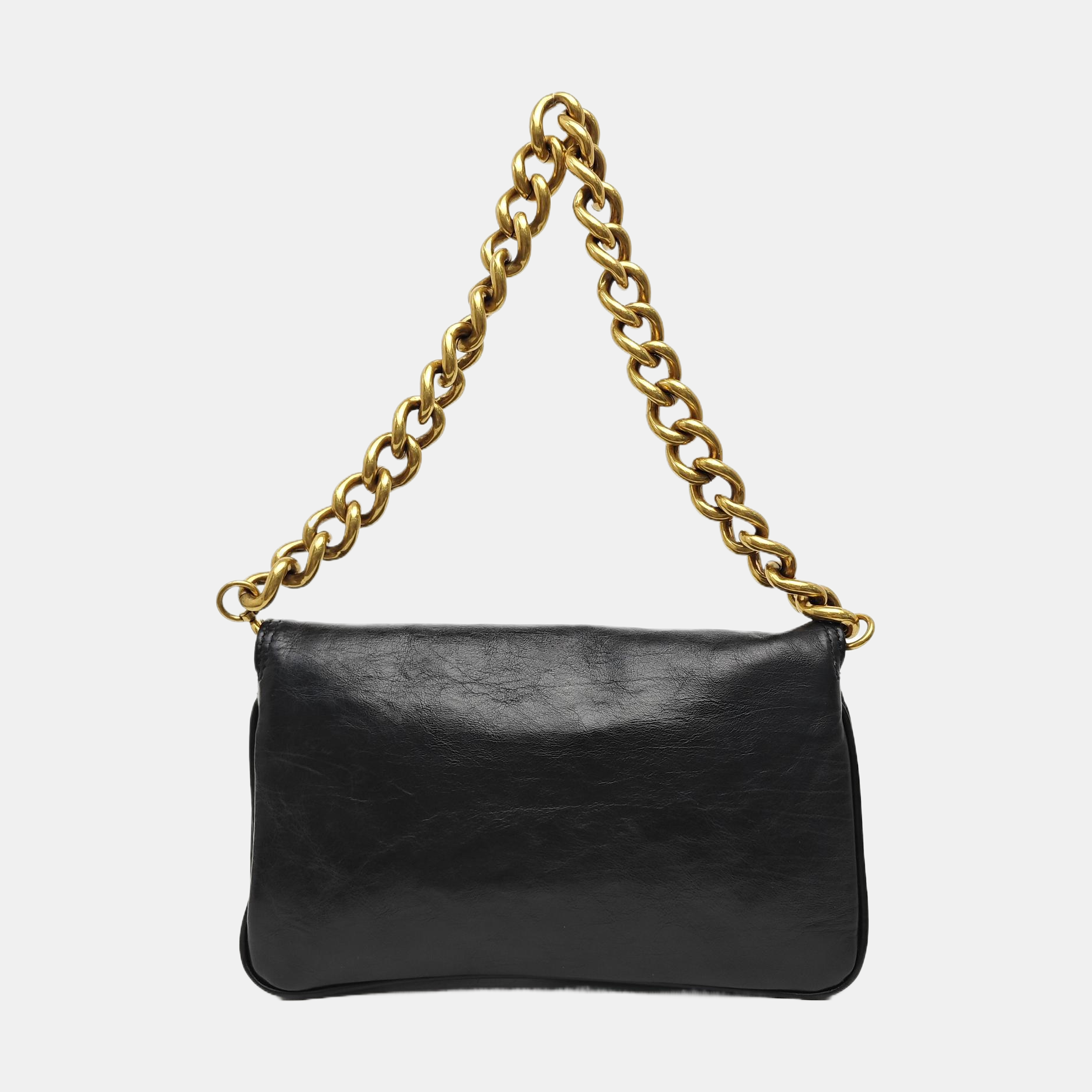 BB Small Calfskin Black