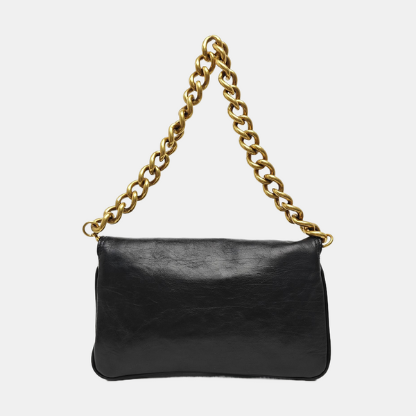 BB Small Calfskin Black