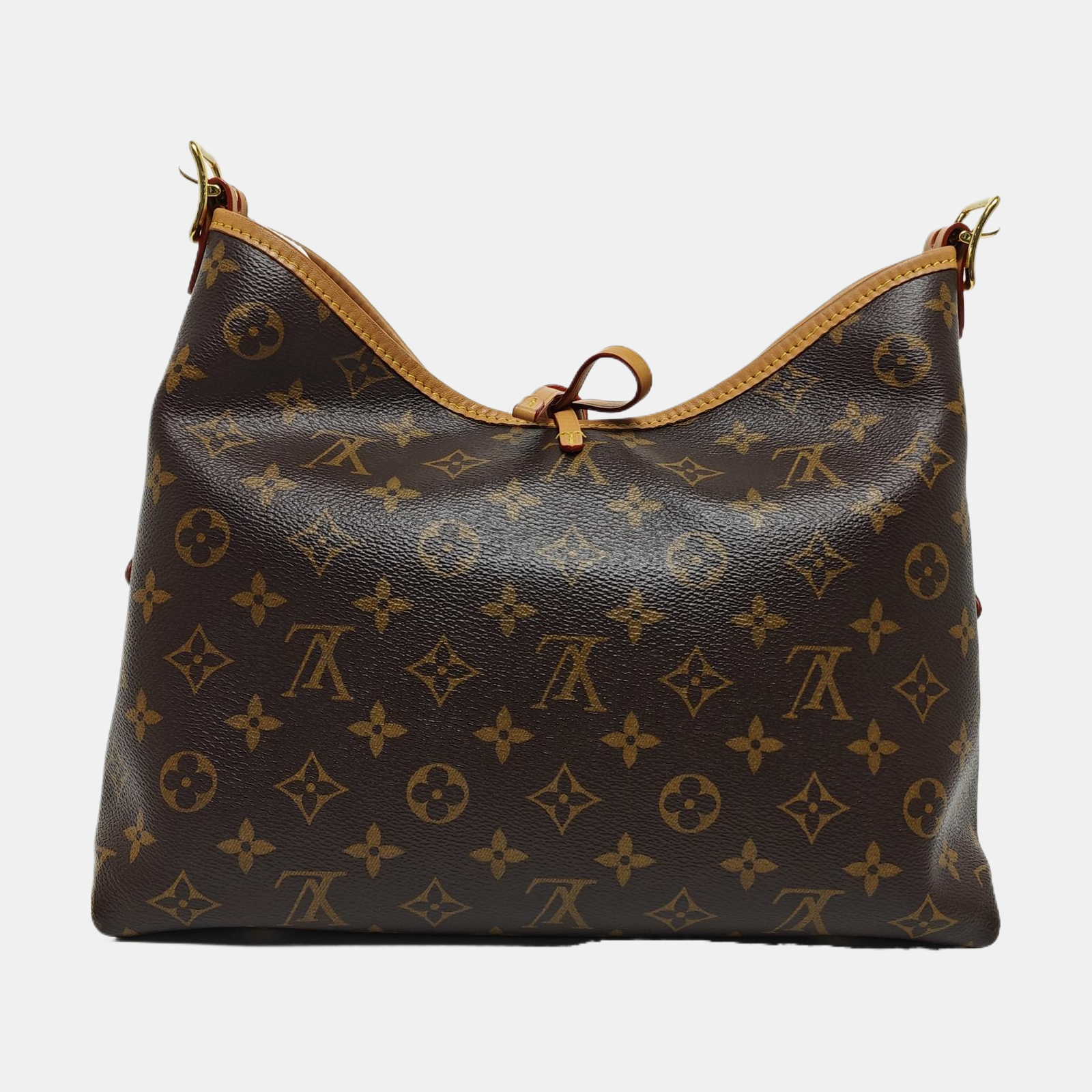 CARRYALL PM Monogram Coated Canvas Brown