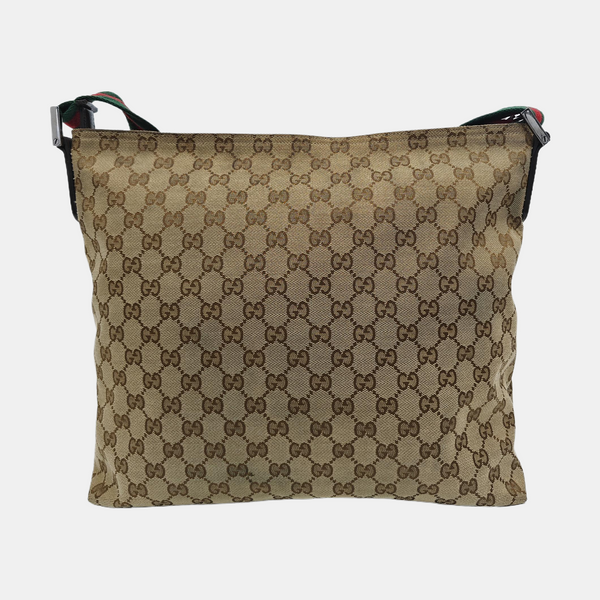 Sherry Monogram Canvas Brown