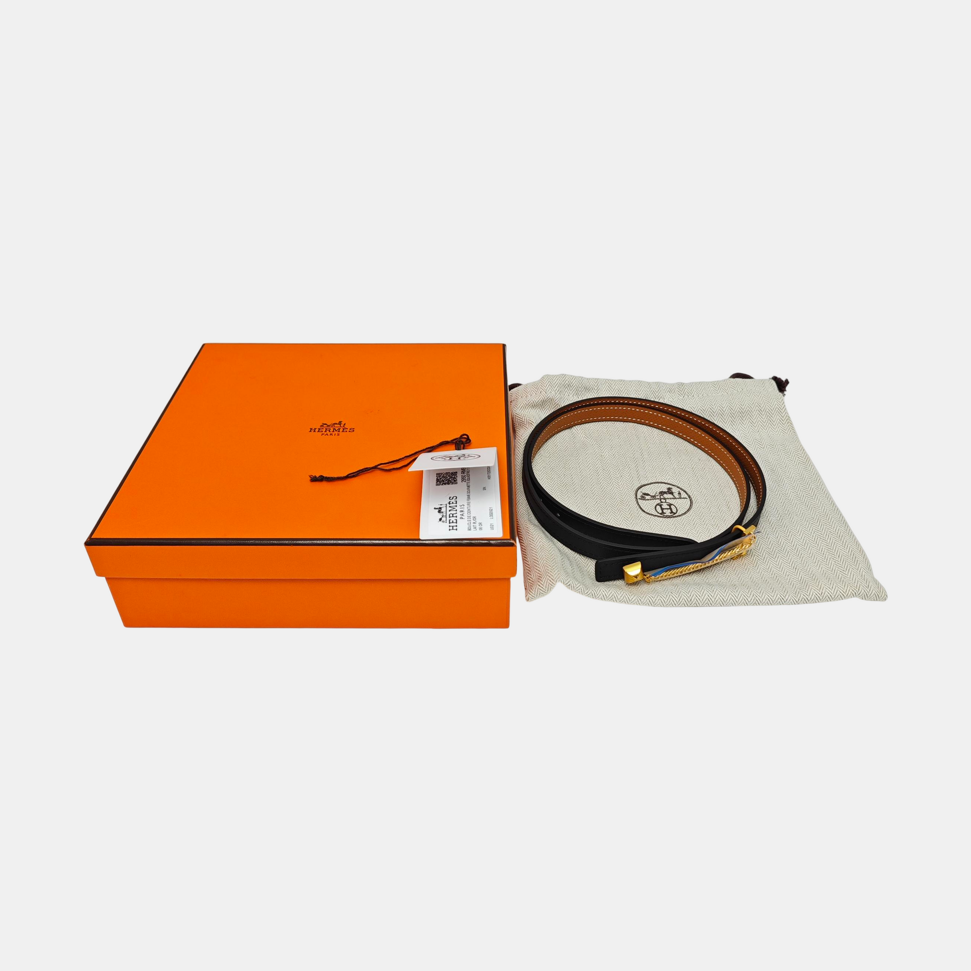 Leather Belt Black