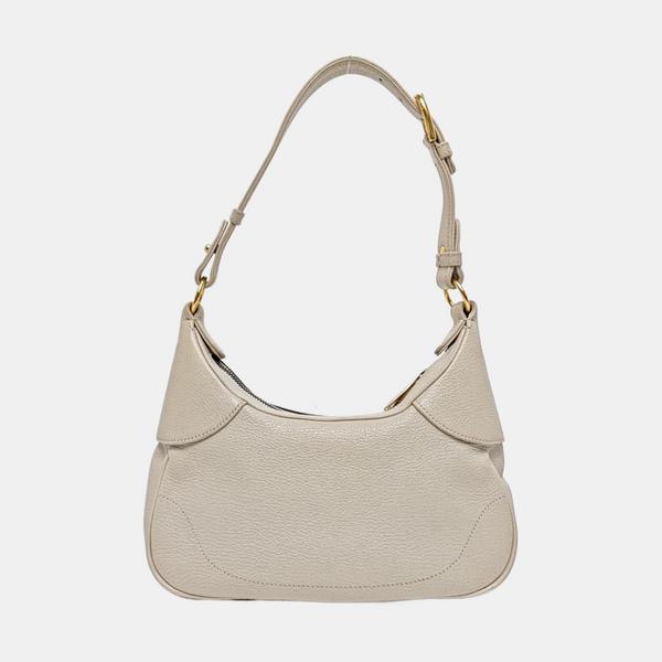 Aphrodite Small Calfskin White
