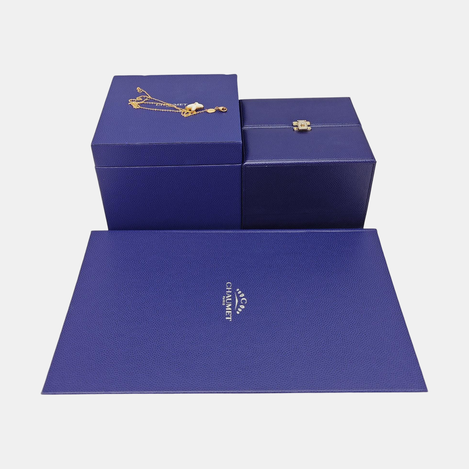 Jeux De Liens 18k Rose Gold Necklace