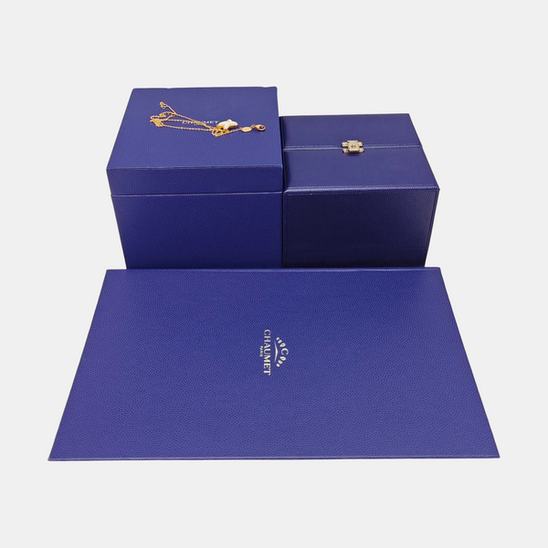 Jeux De Liens 18k Rose Gold Necklace