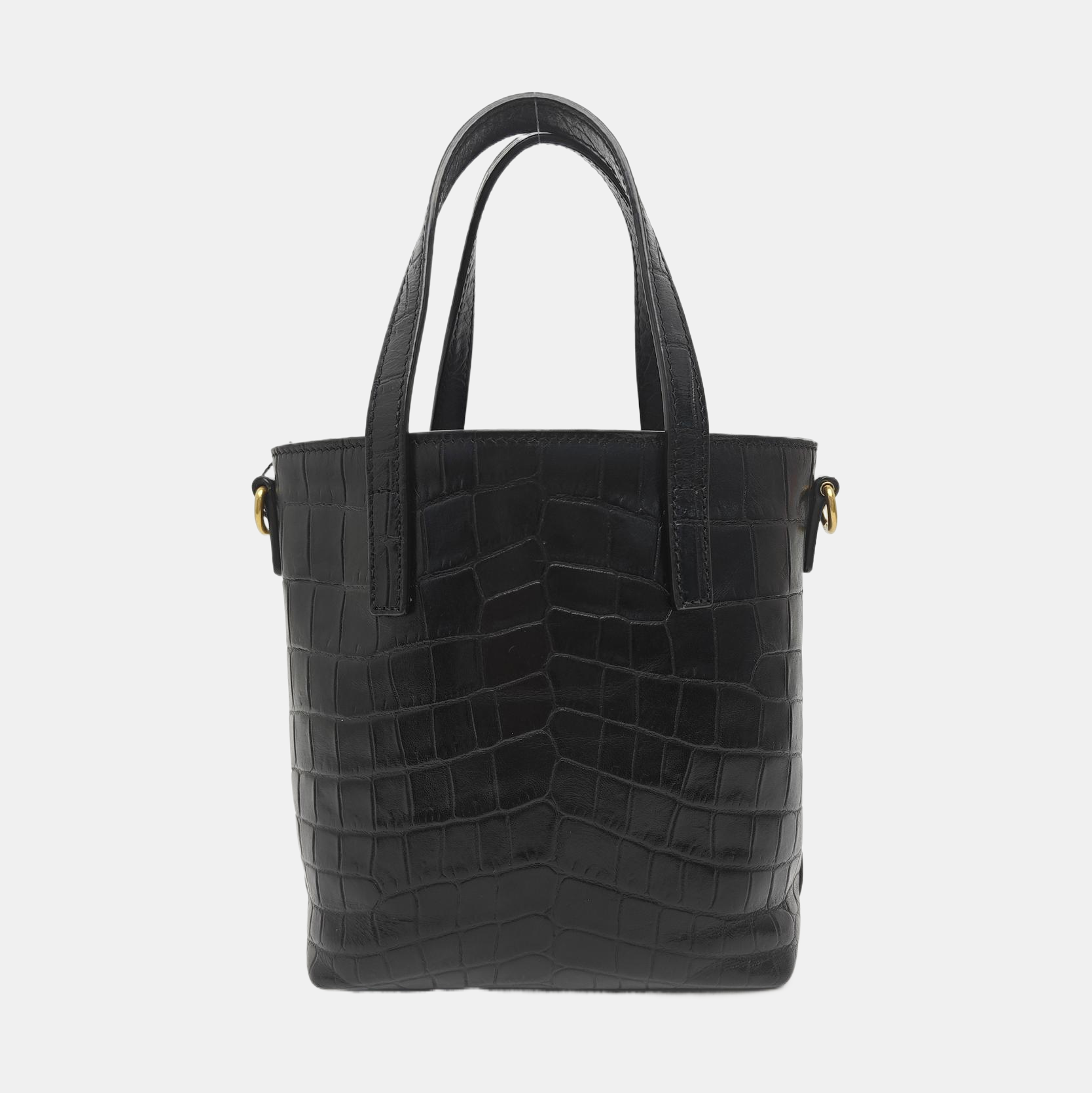 Calfskin Tote Bag Black