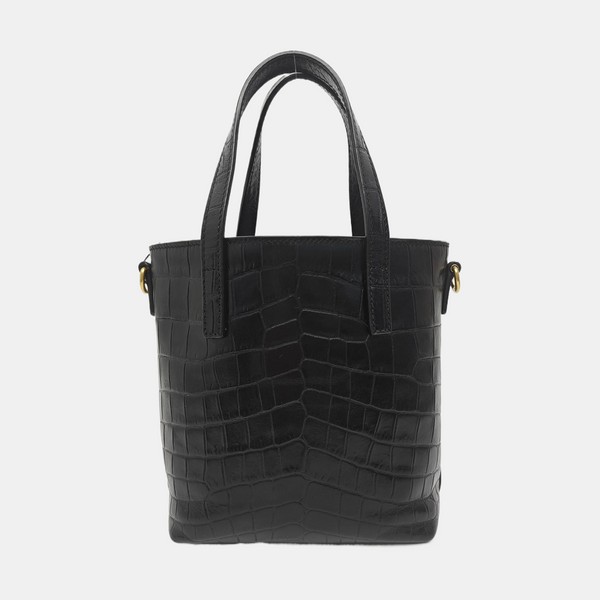 Calfskin Tote Bag Black
