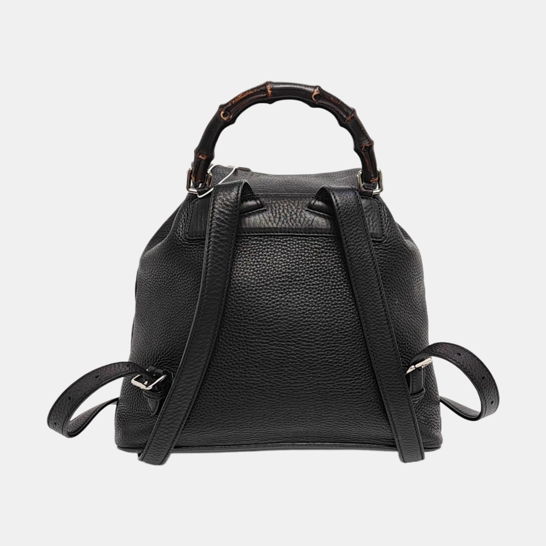 Bamboo 1947 Medium Calfskin Black