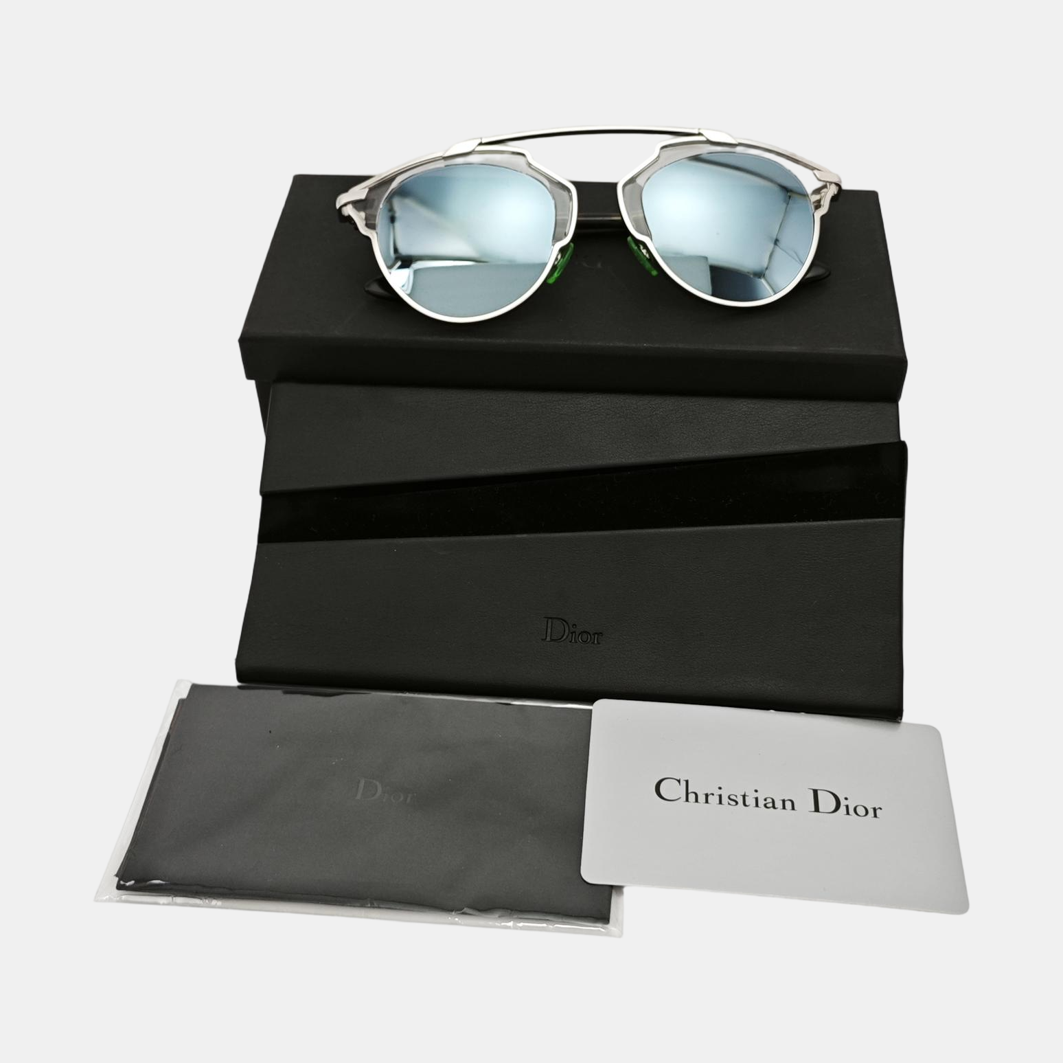 Metal Sunglasses Black