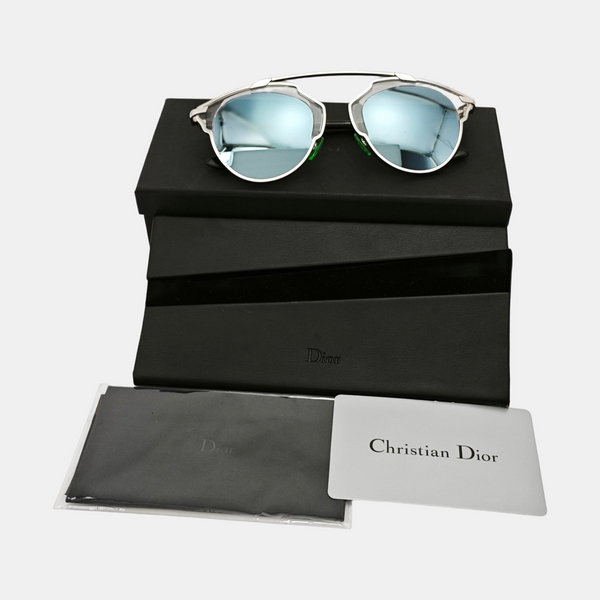 Metal Sunglasses Black