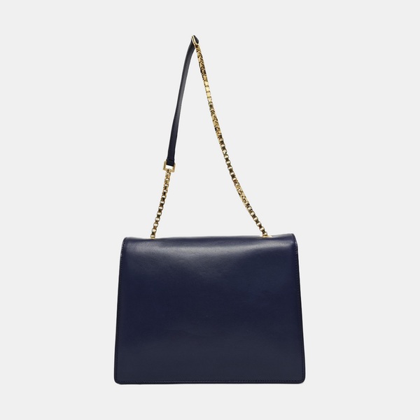 Thalia Calfskin Blue