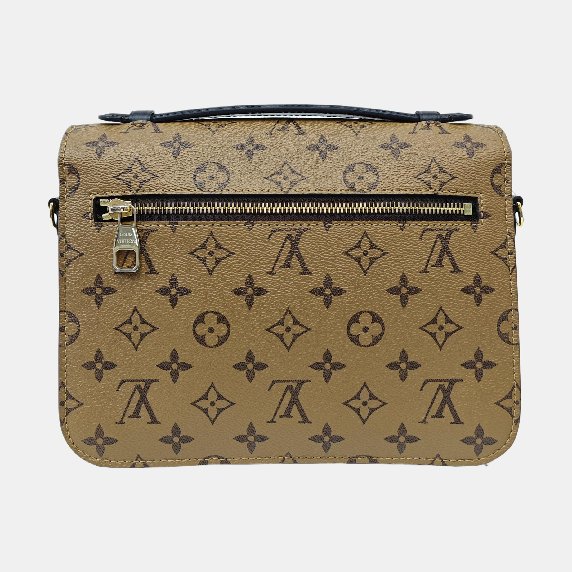 MÉTIS MM Monogram Coated Canvas Multicolor