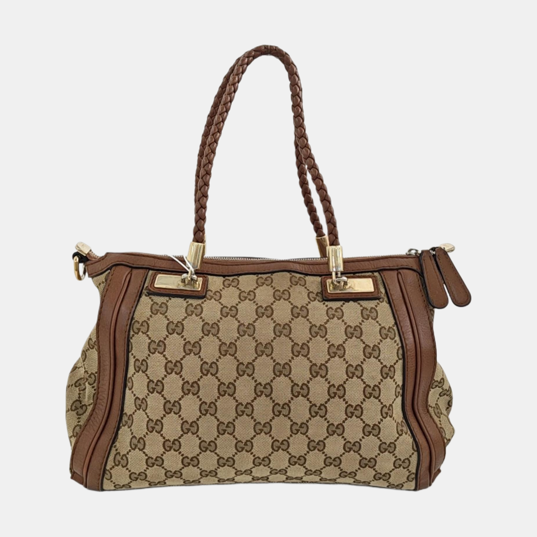 Bella Monogram Canvas Beige