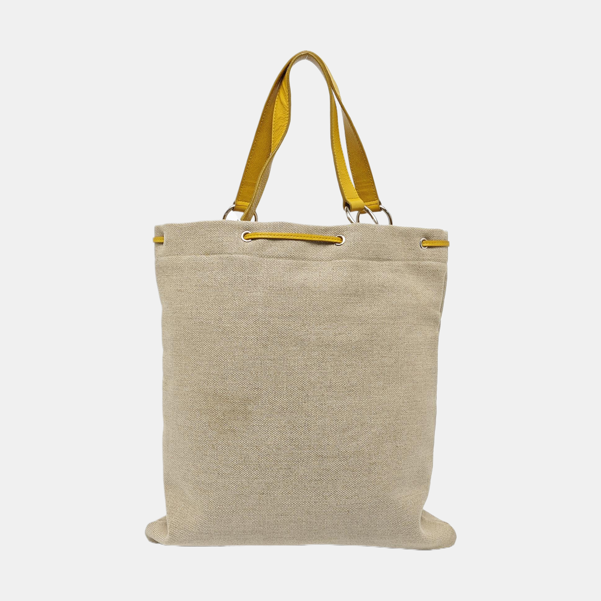 Canvas Tote Bag Beige