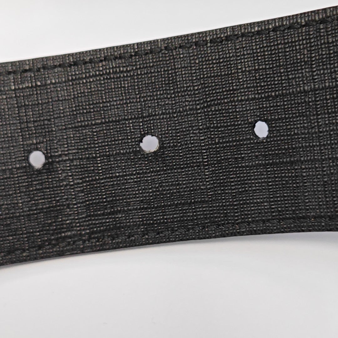 Leather Belt Black