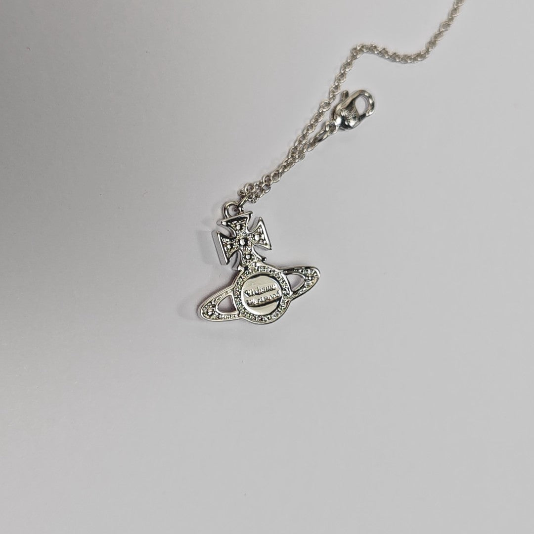 Metal Silver Necklace