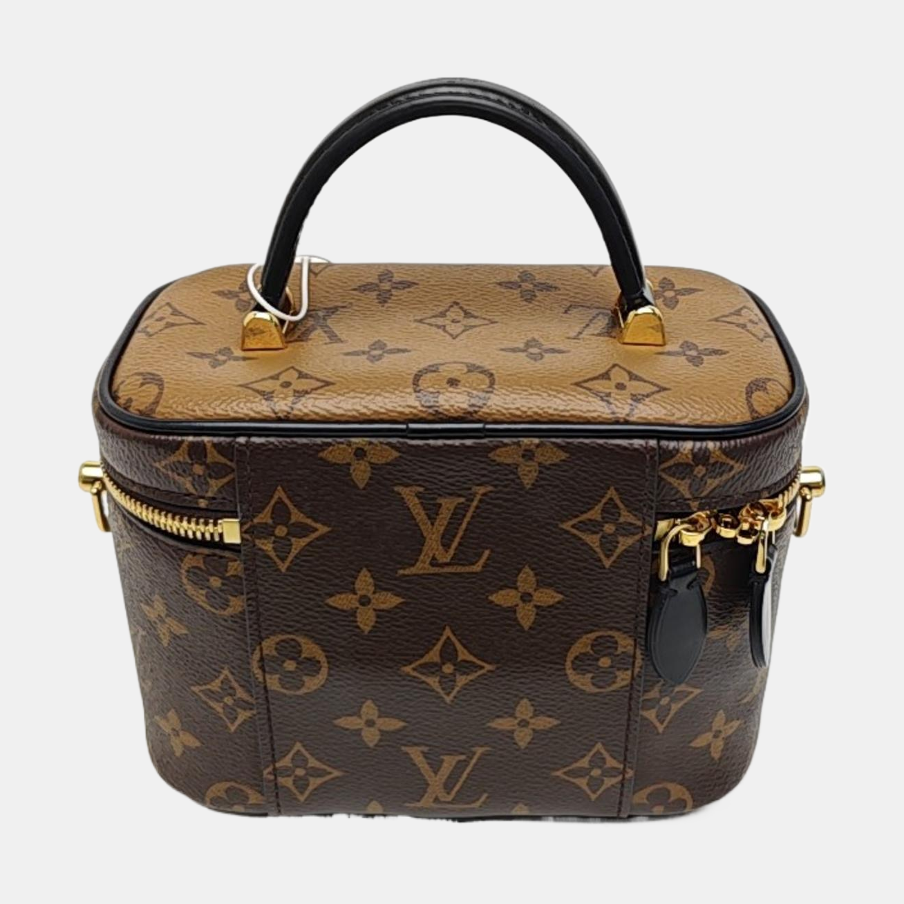 VANITY PM Monogram Coated Canvas Brown