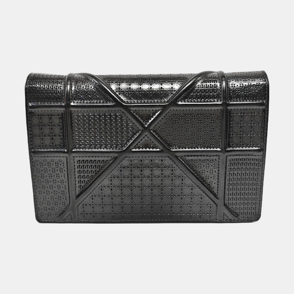 Diorama Cannage Calfskin Gray