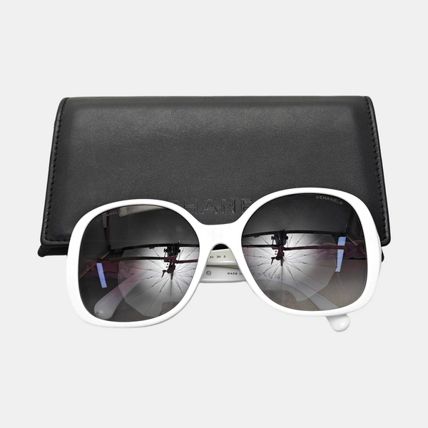 Synthetic Sunglasses Black