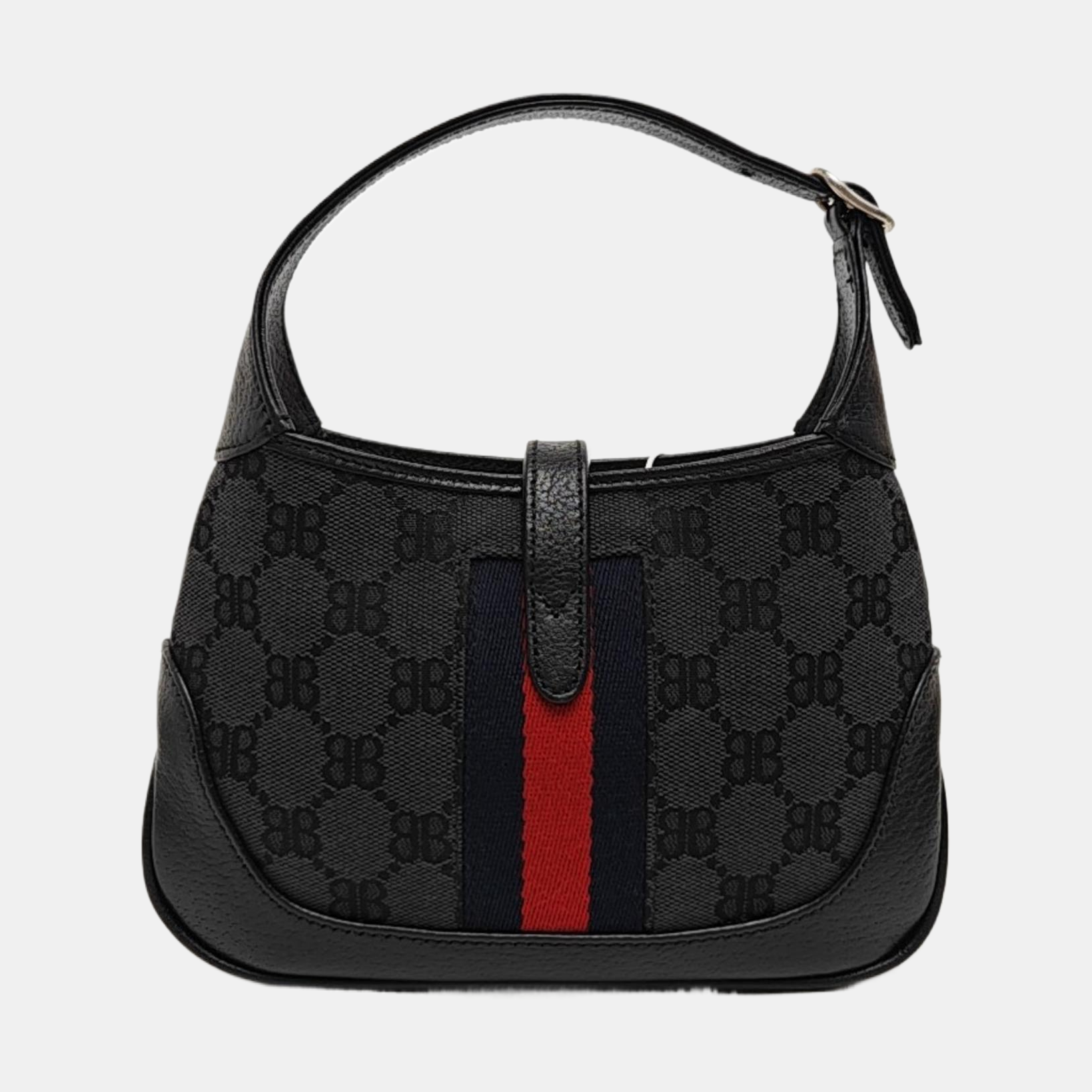 Canvas Shoulder Bag Black