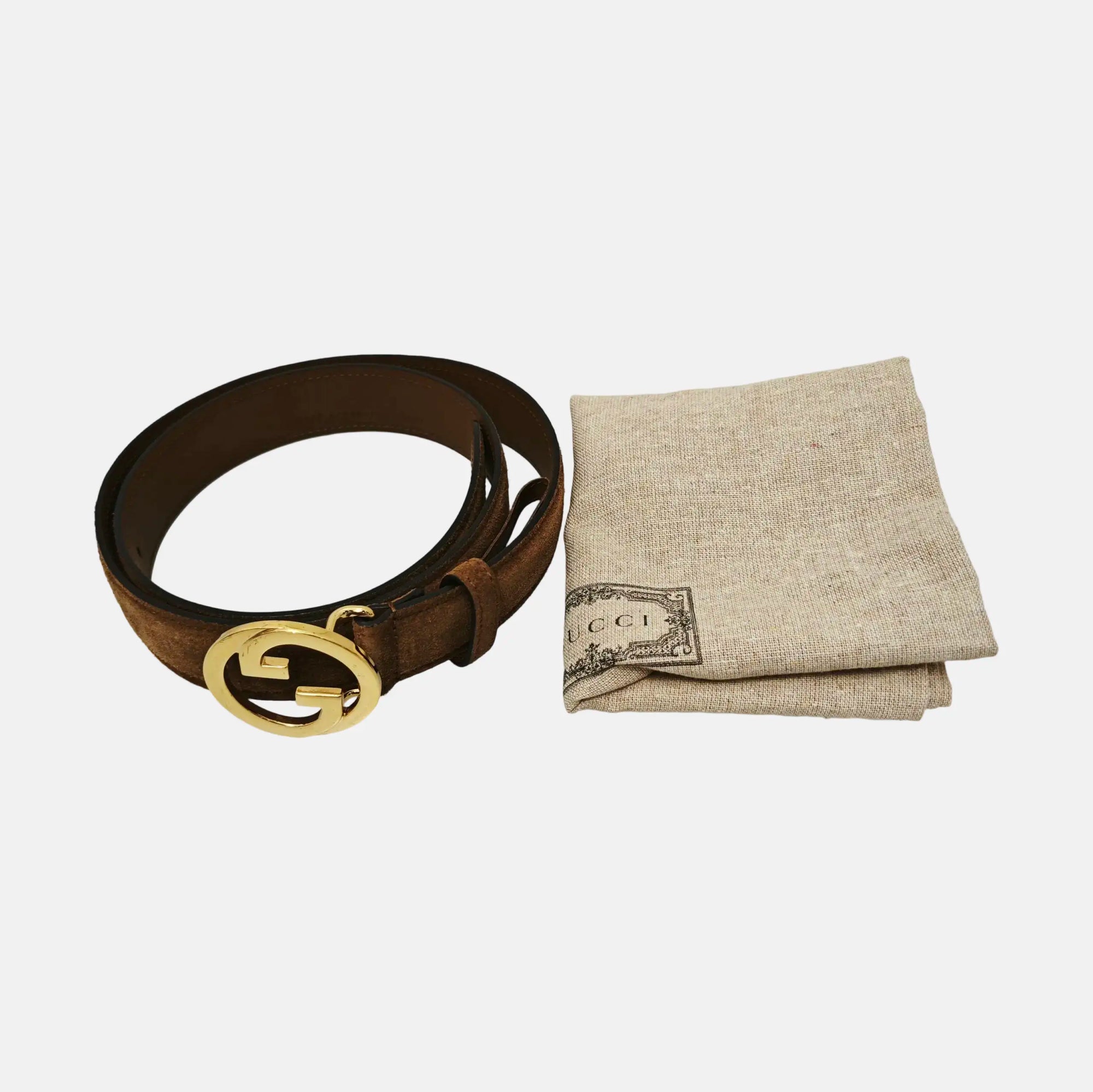 Leather Belt Brown