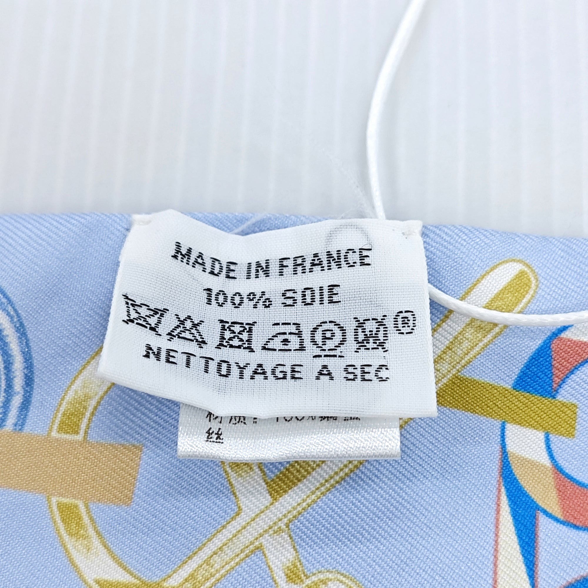 Mulberry Silk Silk Scarf Multicolor