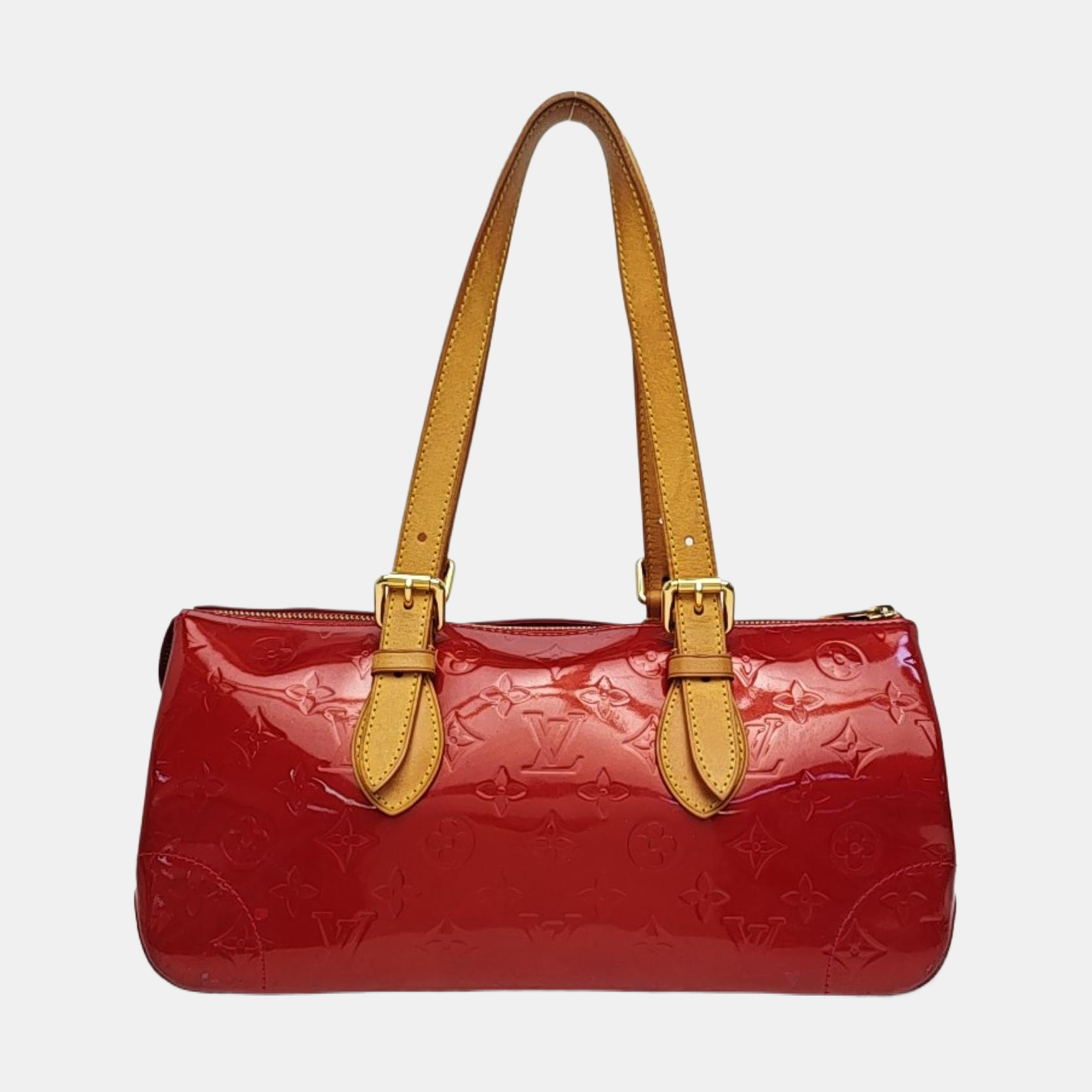 ROSEWOOD PM Patent Leather Red