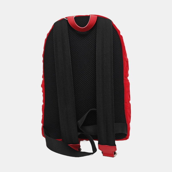 Fabric Backpack Red