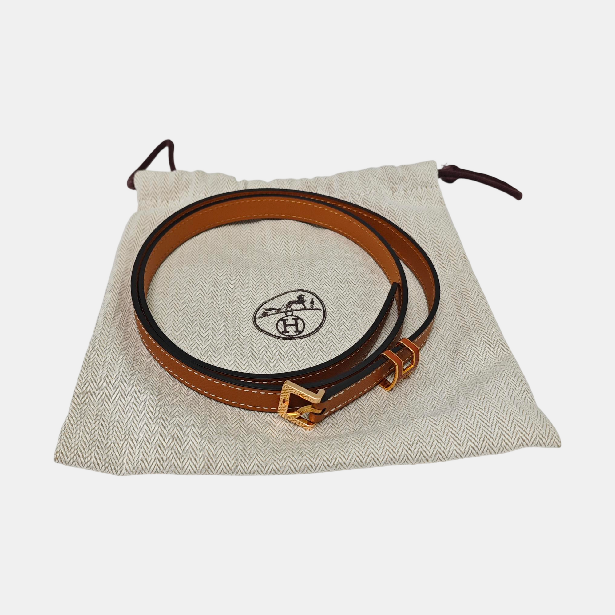 Leather Belt Brown