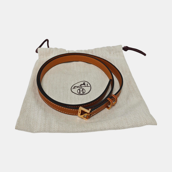 Leather Belt Brown