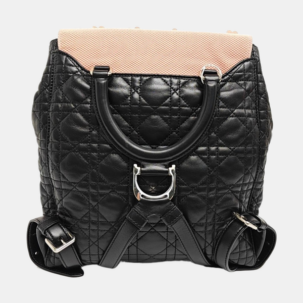 Cannage Calfskin Black
