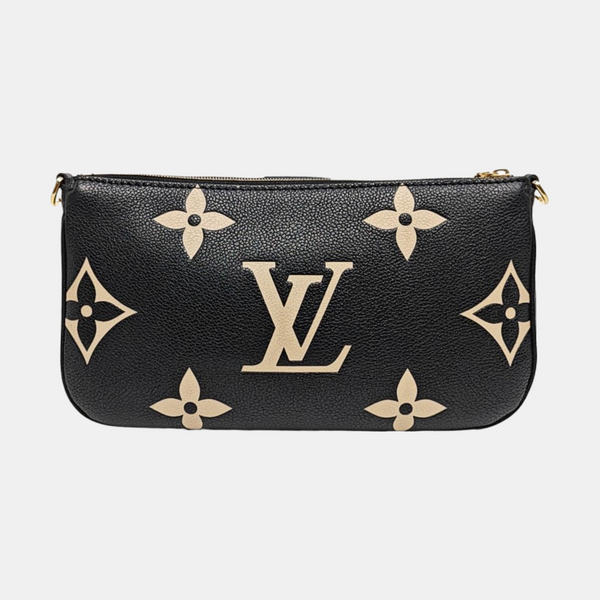 MULTI Monogram Calfskin Black