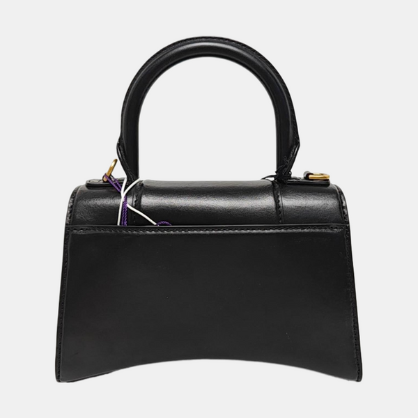 Hourglass XS Calfskin Black