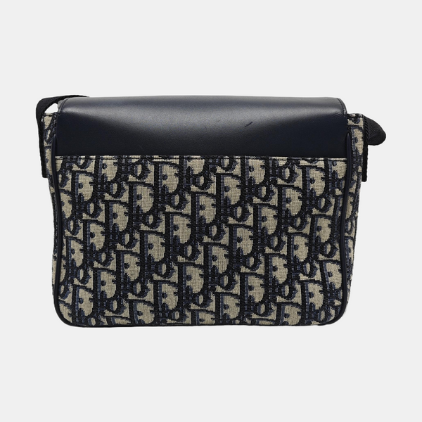 Canvas Shoulder Bag Blue