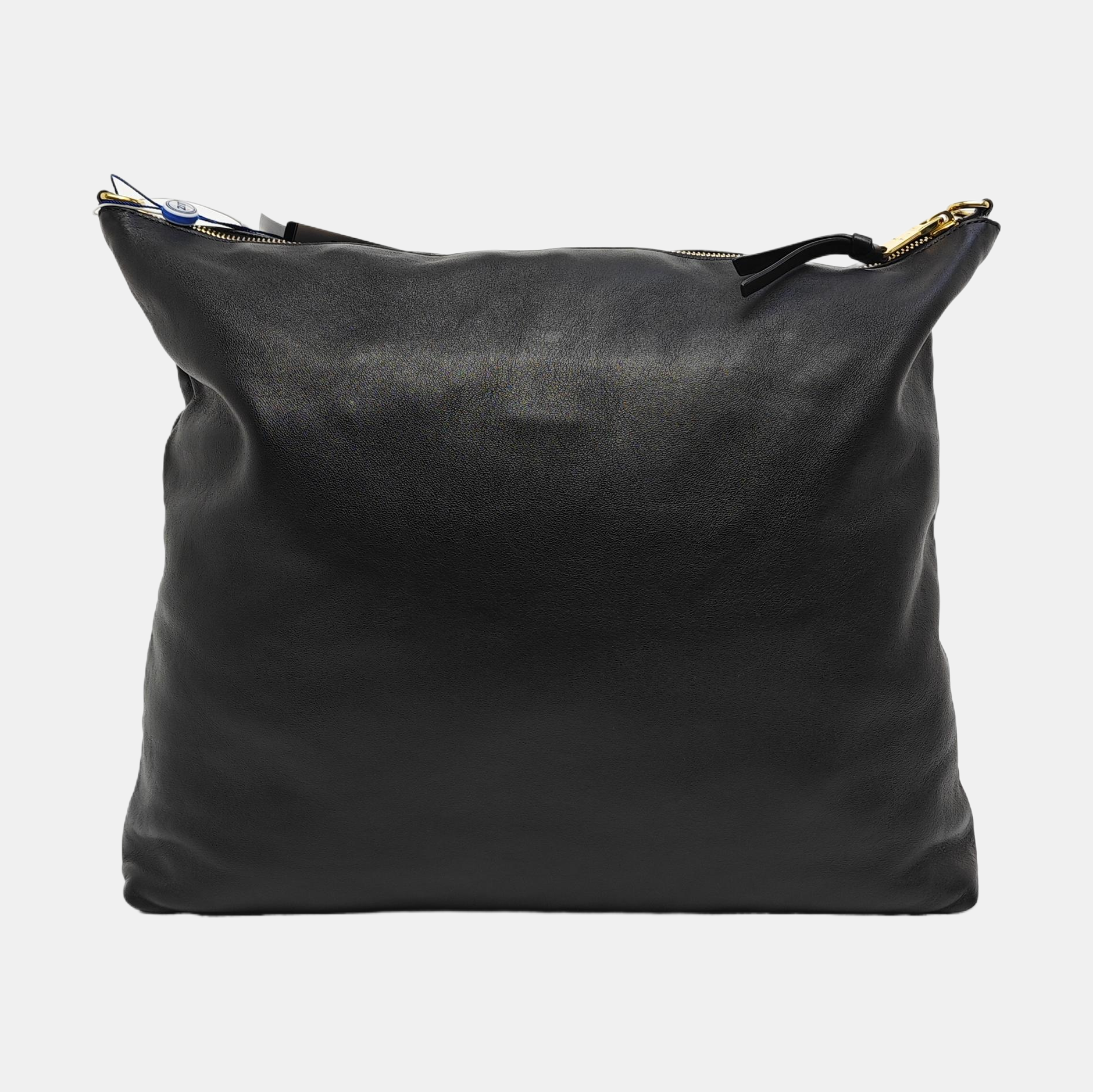 Large Lambskin Black