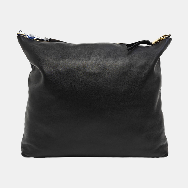 Large Lambskin Black