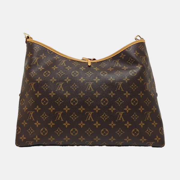 CARRYALL MM Monogram Coated Canvas Brown