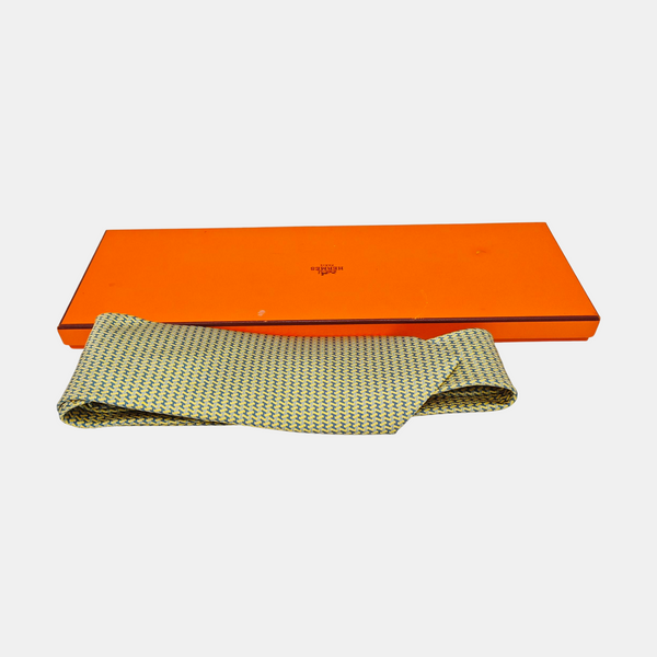 Mulberry Silk Tie Yellow