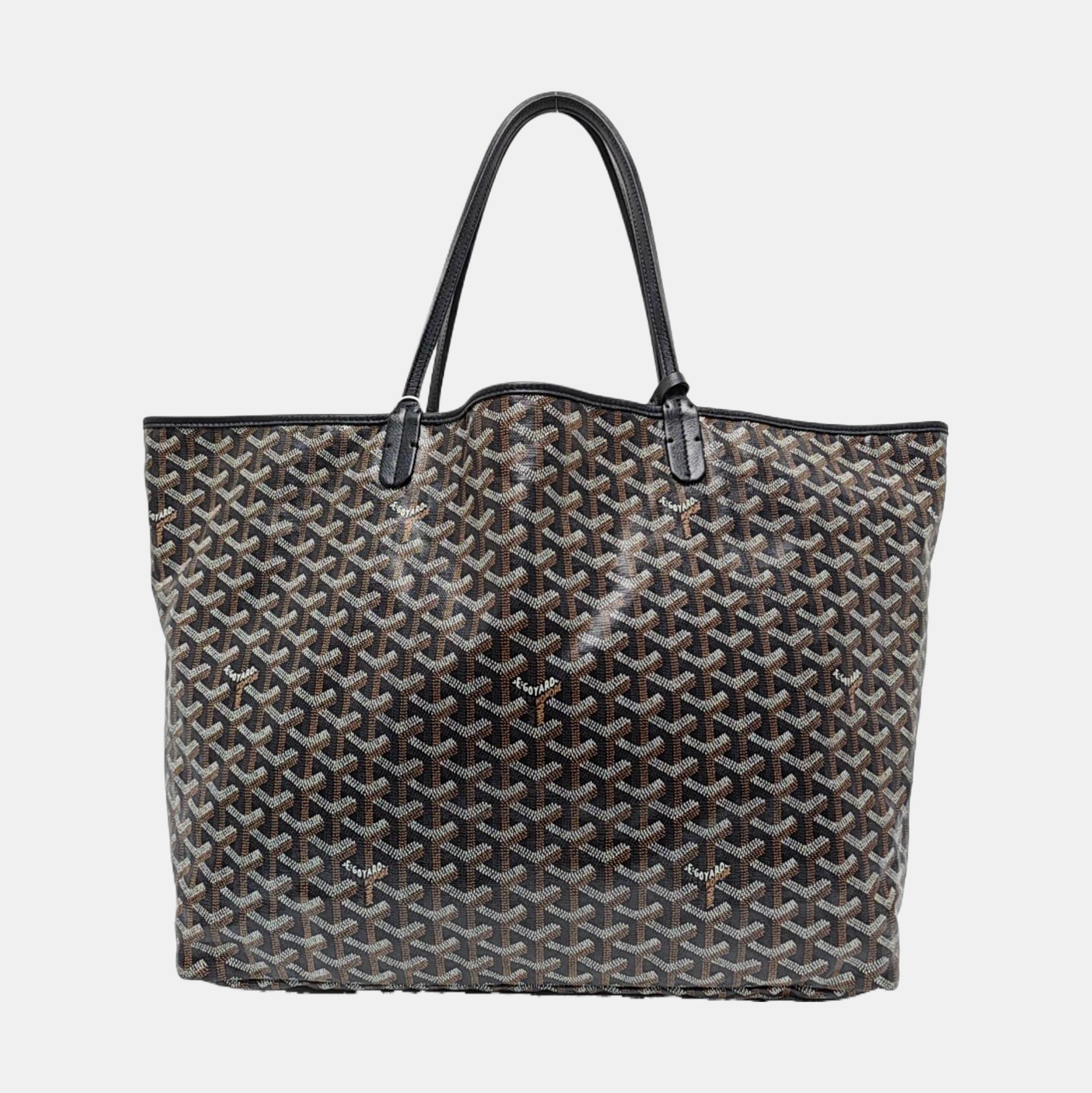 Saint Louis GM Coated Canvas Black