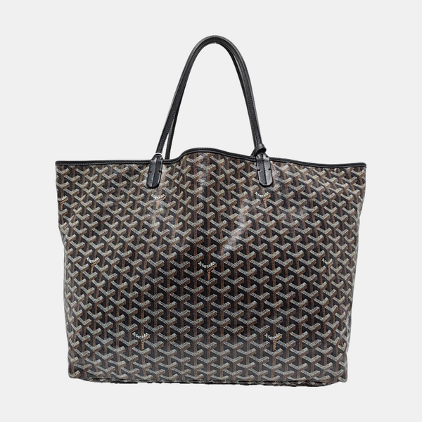 Saint Louis GM Coated Canvas Black