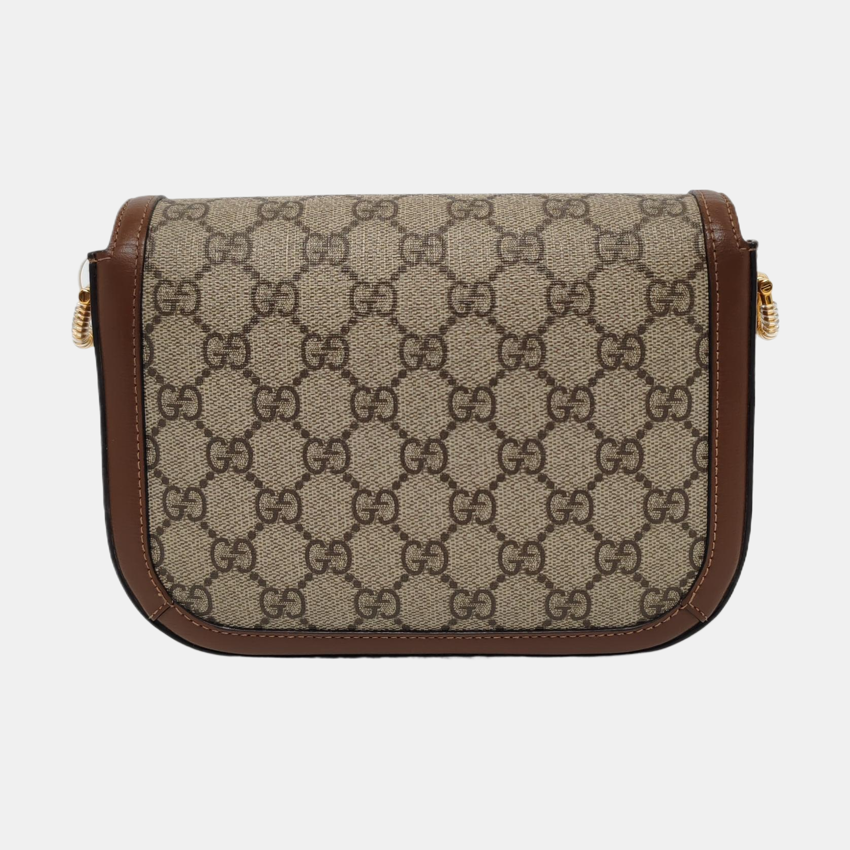Horsebit 1955 Mini Coated Canvas Beige