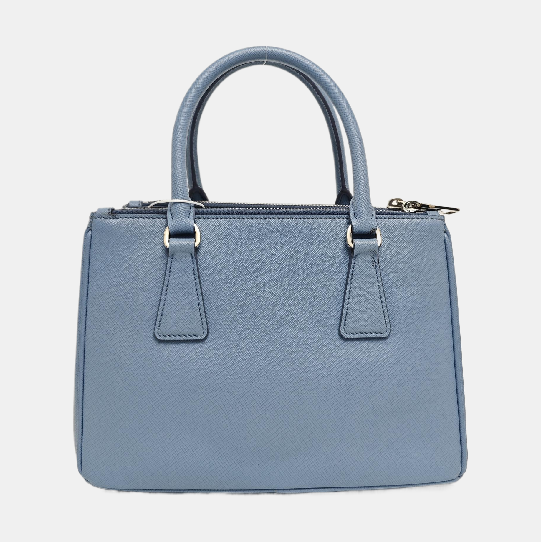 Galleria Small Saffiano Calfskin Blue