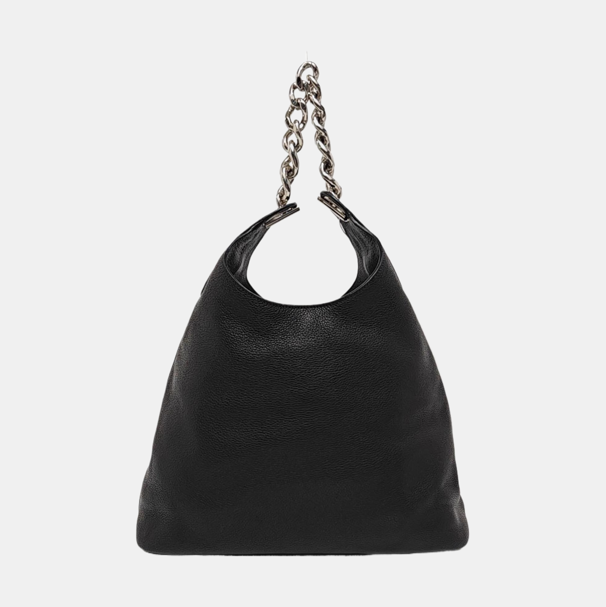Calfskin Tote Bag Black
