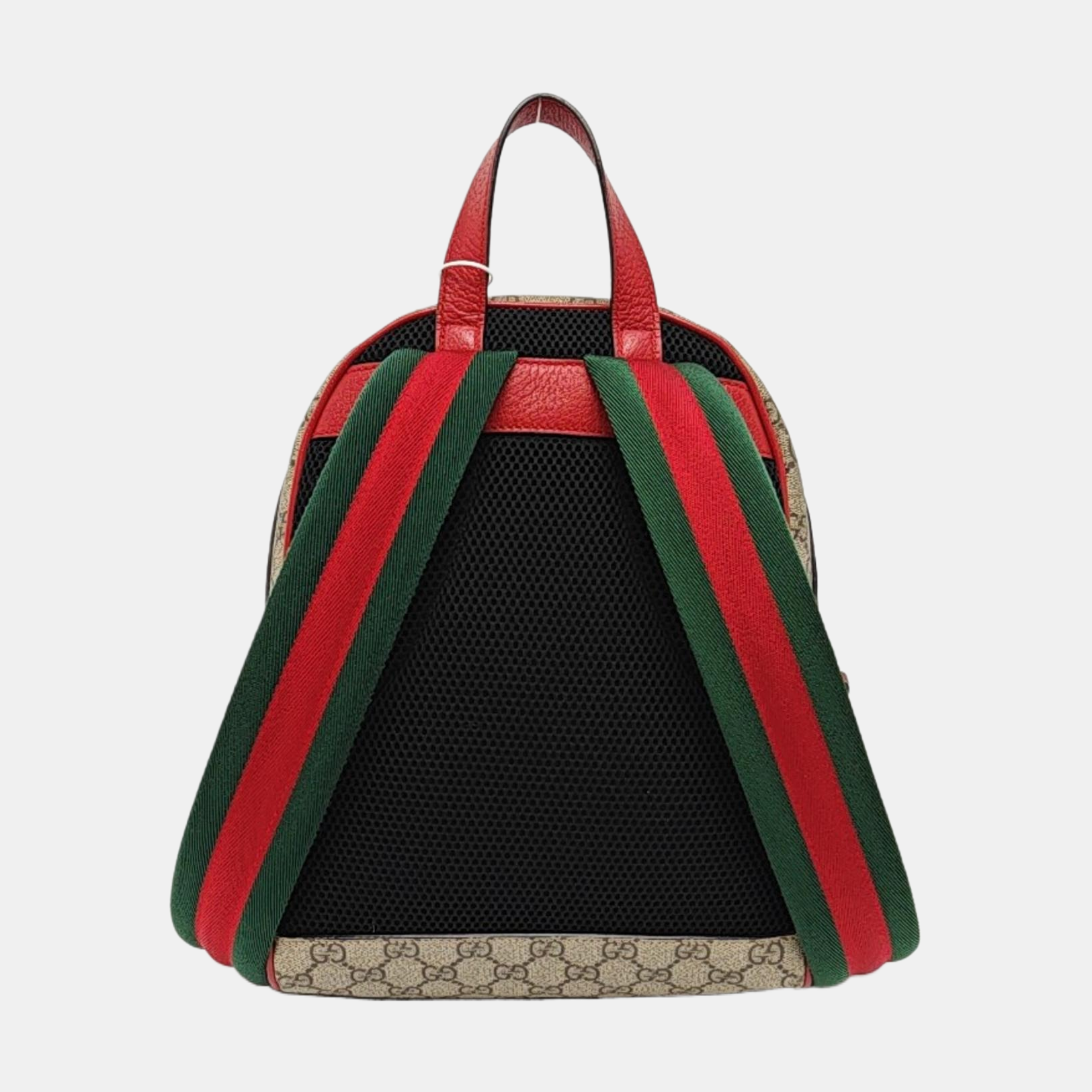 GG Supreme Monogram Coated Canvas Black