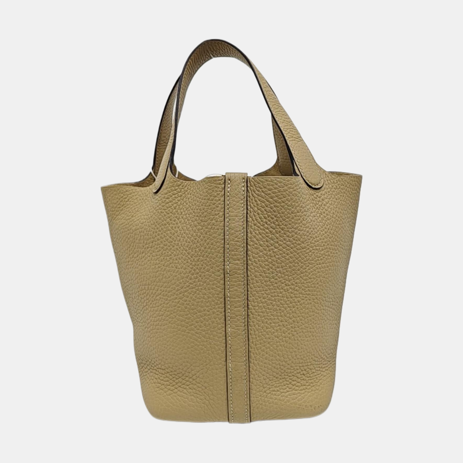 Picotin Lock 18 Clemence Beige